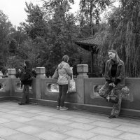 В Парке Хуамин :: юрий поляков