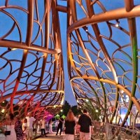 Мост «Волшебный лист» :: Tata Wolf