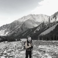 Горный турист Артемий :: Георгиевич 