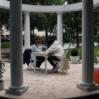 Бульварная жизнь. :: Татьяна Помогалова