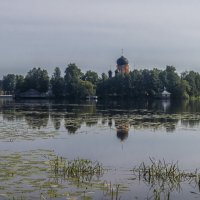 Последний взгляд на озеро :: Сергей Цветков
