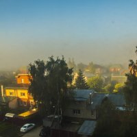 Начало погожего дня. :: Петр Беляков