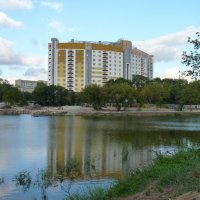 Дом у озера :: Валентин Семчишин