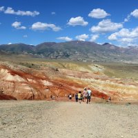 Алтайский "марс" :: Ольга Алтайский "марс" :: Ольга