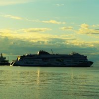 Паром выходит в море :: Aida10 Паром выходит в море :: Aida10