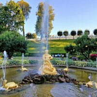 Фонтан Оранжерейного сада. :: Лия ☼