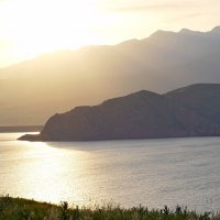 Чарвакское водохранилище. :: Виктор Осипчук