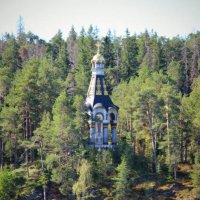 Часовня Валаамского образа Пресвятой Богородицы :: Andrey Lomakin Часовня Валаамского образа Пресвятой Богородицы :: Andrey Lomakin