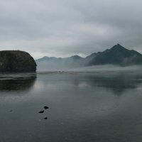 Туман и дождь в бухте Тихая. :: Ирина Нафаня