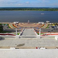 Чкаловская лестница :: Виктор Мухин