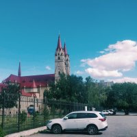 Лето в городе :: Андрей Хлопонин Лето в городе :: Андрей Хлопонин