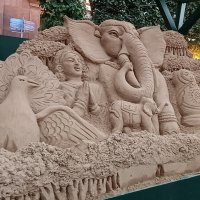 композиция из песка :: Галина R...