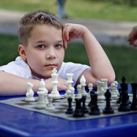 юный шахматист :: Виктор Ковчин