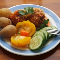 Завтрак рабочей недели  должен быть основательным!  :-) :: Андрей Заломленков