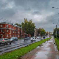 Дождливый август в Нижнем Новгороде :: Александр Синдерёв
