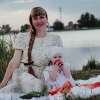 Мама и дочка :: Валерия .