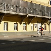 Ул. Покровка :: Лютый Дровосек