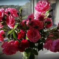 Букетик роз :: Антонина Гугаева