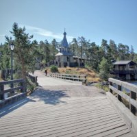 Часовня Всех Святых Валаамских Валаамского монастыря :: Andrey Lomakin