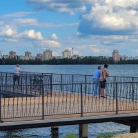 Отдых у моря (Воронежское водохранилище) :: Татьяна Машошина