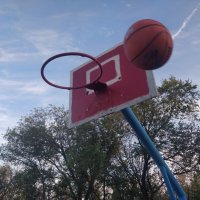 Уличный баскетбол :: Андрей Хлопонин