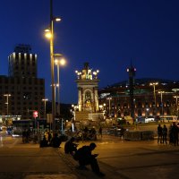 Вечер в Барселоне :: Ольга Вечер в Барселоне :: Ольга