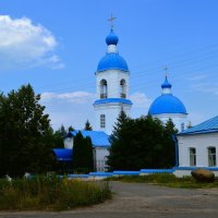 Алатырь. Кафедральный собор Рождества Пресвятой Богородицы. :: Пётр Чернега