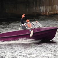 Привет с Малой Невки :: Магомед .