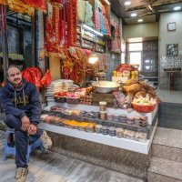 В этом магазинчике оставил свои обуви :: Георгий А