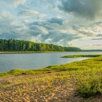Вечер на озере :: Александр Филатов