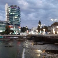 Вечерний Сочи у реки :: Tata Wolf