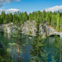 Горный Парк Рускеала. :: Александр Филатов Горный Парк Рускеала. :: Александр Филатов