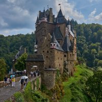 Замок Эльц... :: Dmitriy Dikikh