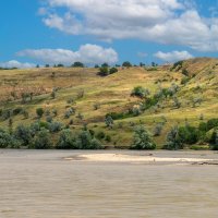 Река Кубань :: Игорь Сикорский Река Кубань :: Игорь Сикорский