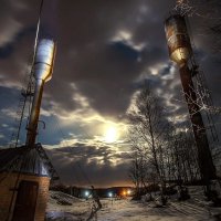 ... про полнолуние ... :: Дмитрий Сундеев