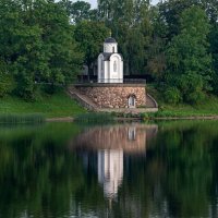 Ольгинская часовня (г.Псков) :: Виктор Желенговский