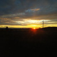 Подъезжая утром (05:31:17) к Москве :: Андрей Лукьянов