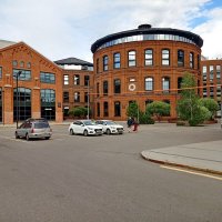 Газгольдеры. :: Александр Чеботарь