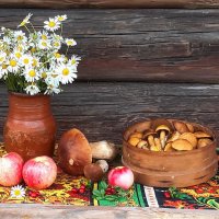 Деревенский натюрморт! :: Нина Андронова