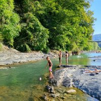 Пластунка. Река Сочи :: Tata Wolf