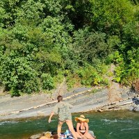 Пластунка. Река Сочи :: Tata Wolf Пластунка. Река Сочи :: Tata Wolf