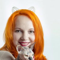 Выставка кошек :: Светлана Ищенко Выставка кошек :: Светлана Ищенко