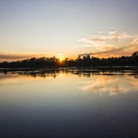 Вечерняя зорька :: Владимир Кириченко Вечерняя зорька :: Владимир Кириченко