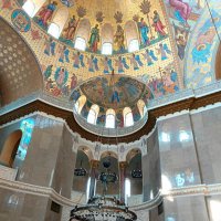 Интерьер Кронштадтского морского собора Святого Николая в Санкт-Петербурге :: Любовь Сахарова