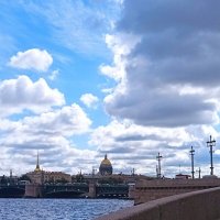 Вид со Стрелки Васильевского острова. :: Светлана Калмыкова Калмыкова