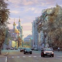 Москва. Старая Басманная улица. :: В и т а л и й .... Л а б з о'в