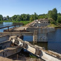 А мост и ныне там. :: Михаил "Skipper"