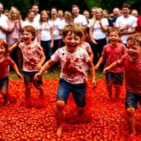 Этот весёлый праздник Томатина...:-) :: Андрей Заломленков