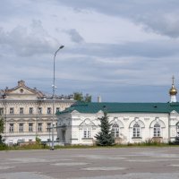 Малая Алексиевская церковь и здание городской управы :: Gen Малая Алексиевская церковь и здание городской управы :: Gen