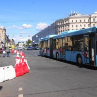 74 голубой, отвезёт меня домой :: Виктор Никитенко